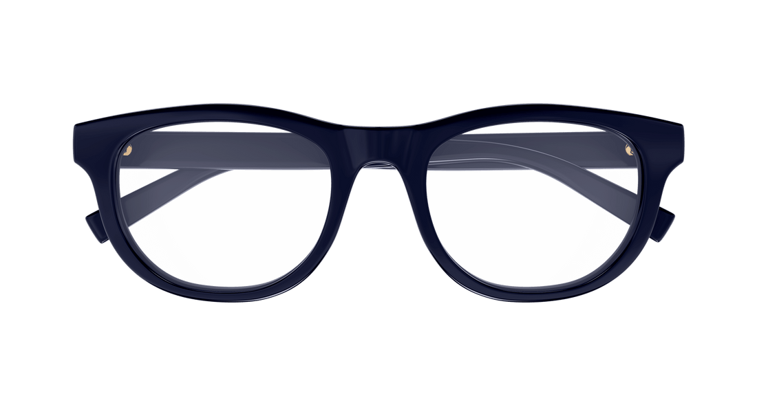Brillen gucci gg1929o 003 azul square masculino größe 53mm - Detailansicht