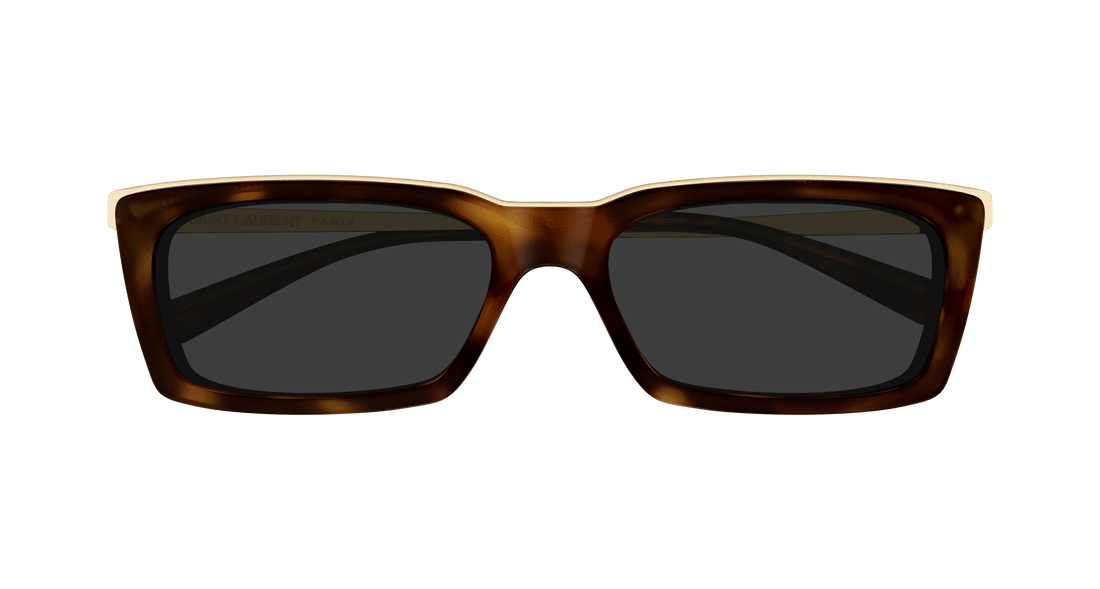 Sonnenbrillen saint laurent sl 766 004 havana square unisex größe 57mm - Detailansicht