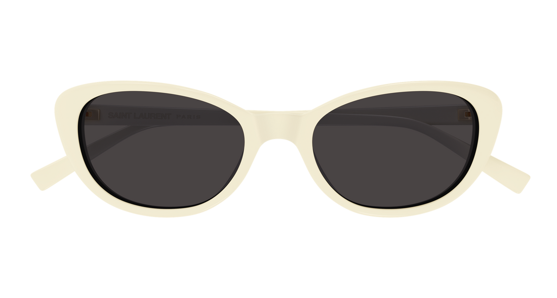 Sunčane naočale saint laurent sl 822 004 beige cat eye femenino veličina 52mm - Detaljni prikaz