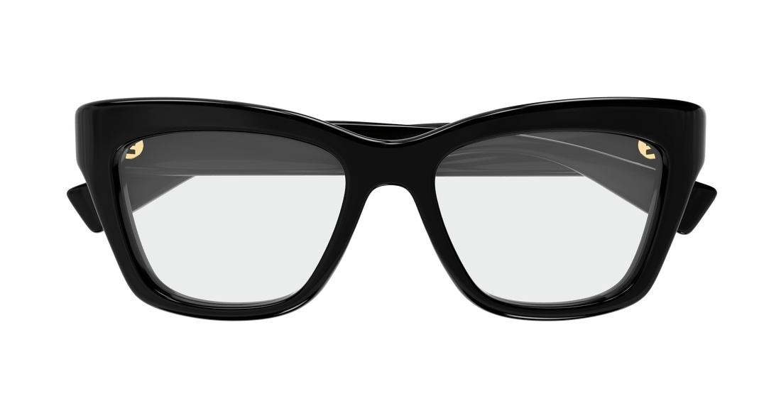 Brillen gucci gg1810o 002 negro cat eye femenino größe 51mm - Detailansicht