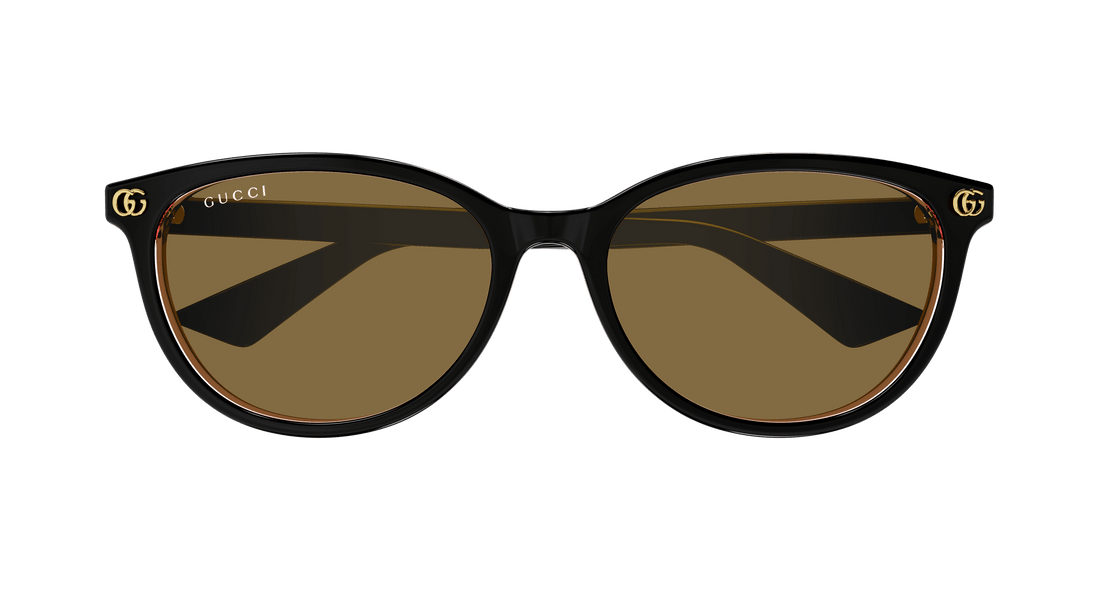 Gafas de sol gucci gg1818sk 003 negro round femenino talla 56mm - Vista de detalle