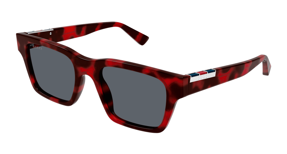 Óculos de sol gucci gg1889s 003 havana square masculino tamanho 51mm - Vista principal