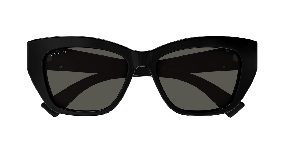 Gafas de sol gucci gg1844sa 001 negro cat eye femenino talla 55mm - Vista de detalle