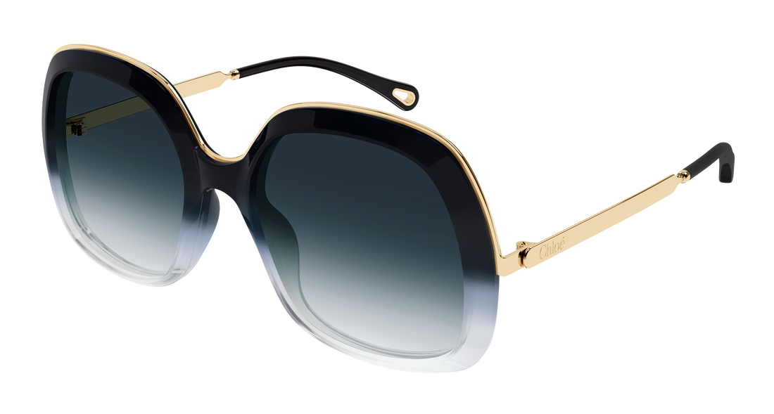 Sunglasses chloé ch0327s 005 gris rectangular / squared femenino size 56mm - Main view