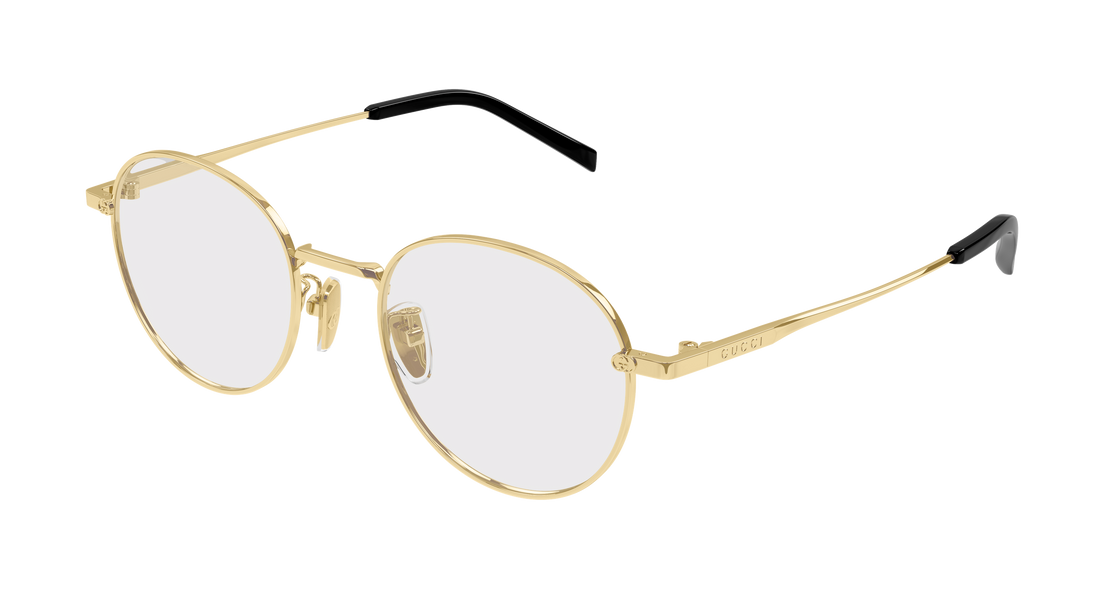 Brillen gucci gg2004oa 002 dorado round/oval/panthos femenino größe 50mm - Hauptansicht