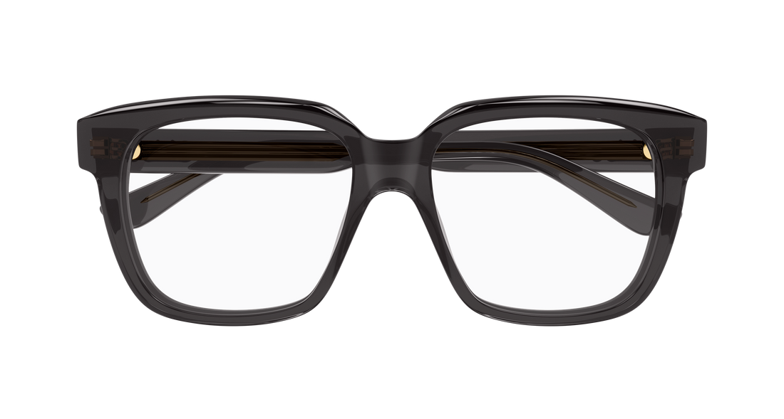 Occhiali da vista chloé ch0340o 001 gris geometric femenino taglia 52mm - Vista dettagliata