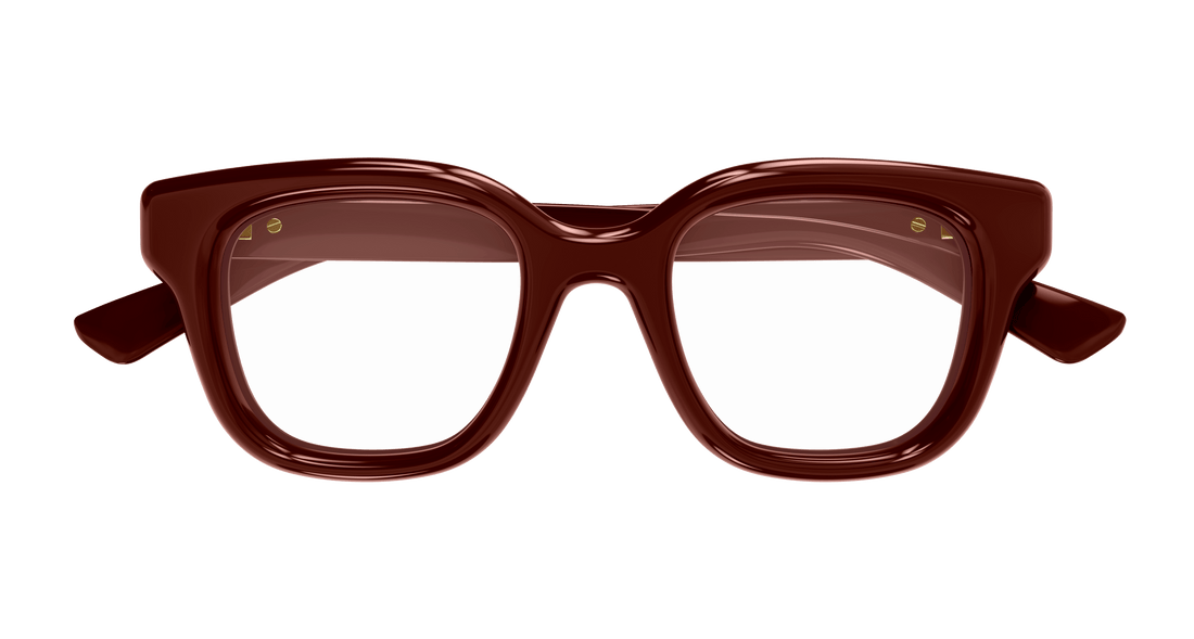 Occhiali da vista gucci gg1831o 007 burdeos square femenino taglia 51mm - Vista dettagliata