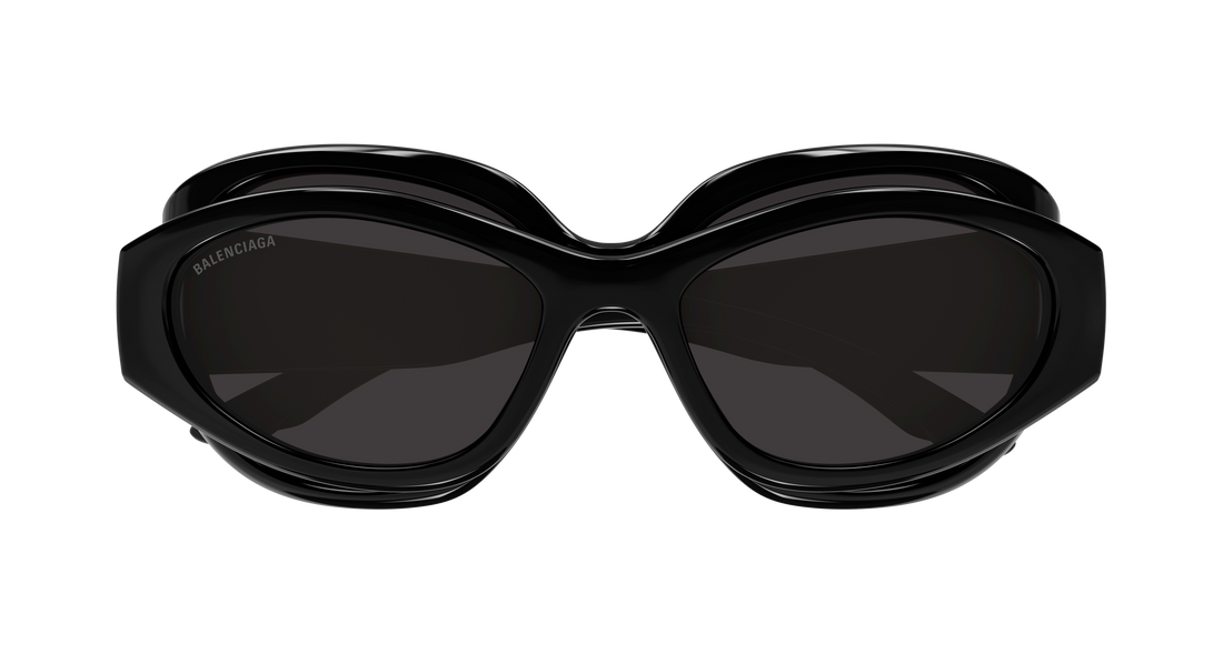 Sunglasses balenciaga bb0456s 001 negro cat eye unisex size 59mm - Detailed view