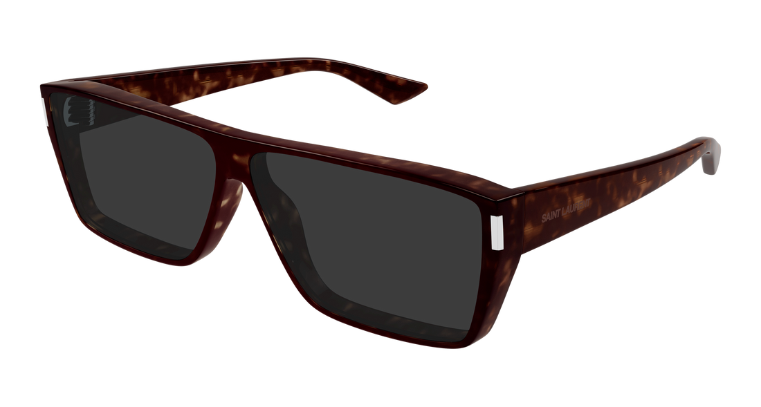 Sonnenbrillen saint laurent sl 757 002 havana square unisex größe 64mm - Hauptansicht