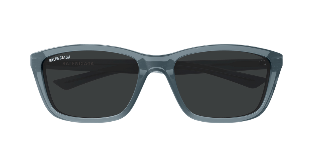 Sunglasses balenciaga bb0403sk 003 verde square unisex size 58mm - Detailed view