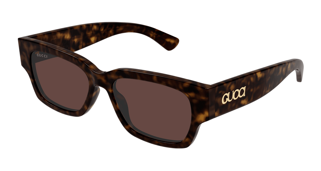 Sunglasses gucci gg1794s 002 havana square masculino size 54mm - Main view