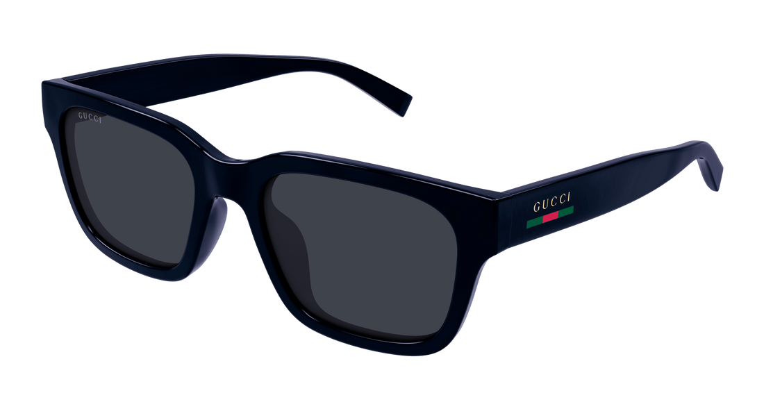 Gafas de sol gucci gg1857s 004 azul square masculino talla 55mm - Vista principal