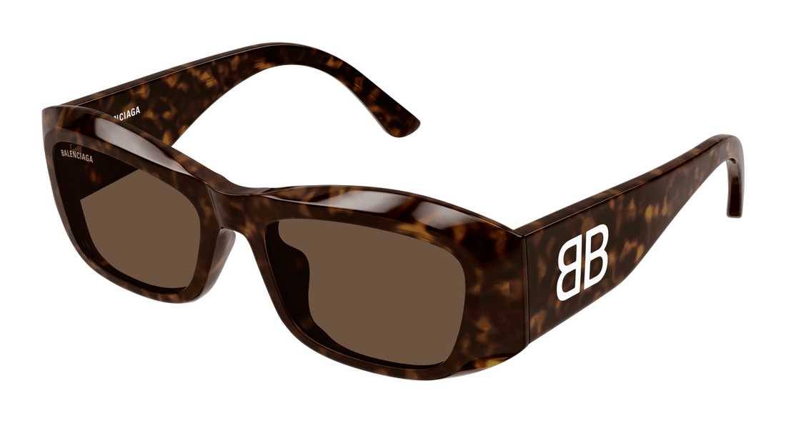 Occhiali da sole balenciaga bb0397sa 002 havana square femenino taglia 54mm - Vista principale