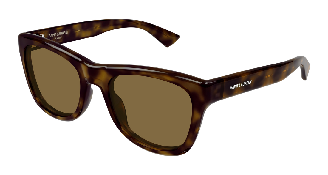Óculos de sol saint laurent sl 816 003 havana square femenino tamanho 1mm - Vista principal