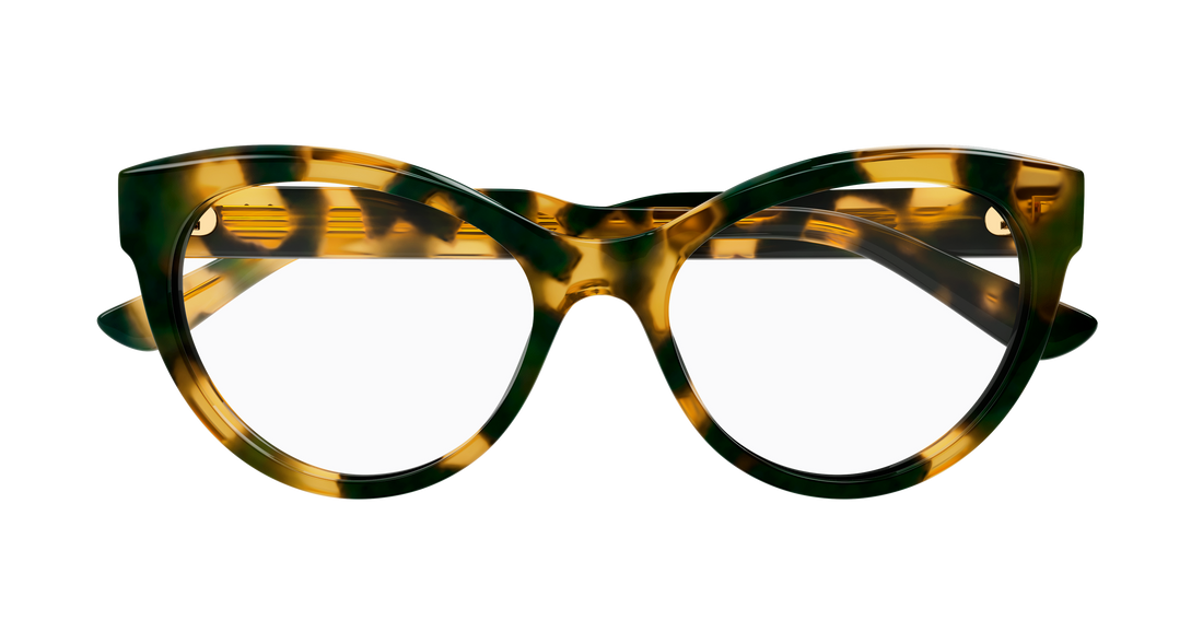 Brillen chloé ch0342o 002 havana cat eye femenino größe 52mm - Detailansicht