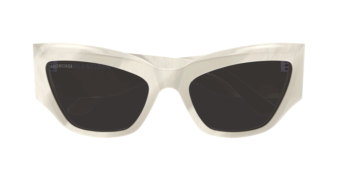 Sunglasses balenciaga bb0444s 003 beige cat eye femenino size 60mm - Detailed view