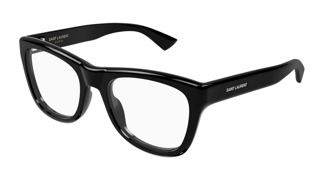 Dioptrijske naočale saint laurent sl 816 opt 001 negro cat eye femenino veličina 54mm - Glavni prikaz