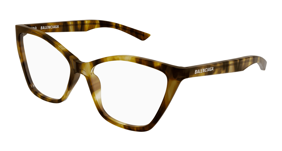 Gafas graduadas balenciaga bb0405o 003 havana butterfly femenino talla 57mm - Vista principal
