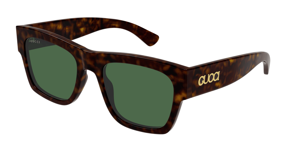 Gafas de sol gucci gg1793s 002 havana square masculino talla 54mm - Vista principal