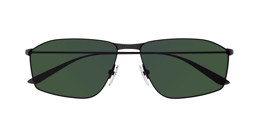 Sunglasses balenciaga bb0413s 003 gris square masculino size 62mm - Detailed view