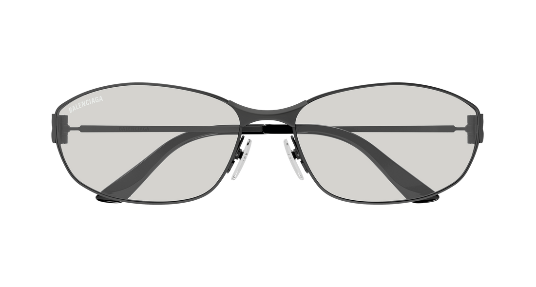 Sunglasses balenciaga bb0336s 007 plateado rectangular / squared unisex size 65mm - Detailed view
