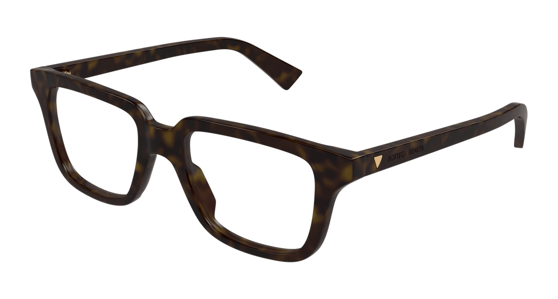 Dioptrijske naočale bottega veneta bv1365o 006 havana square unisex veličina 53mm - Glavni prikaz