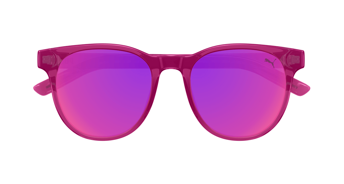 Sunglasses puma pj0081s 002 rosa round infantil size 47mm - Detailed view
