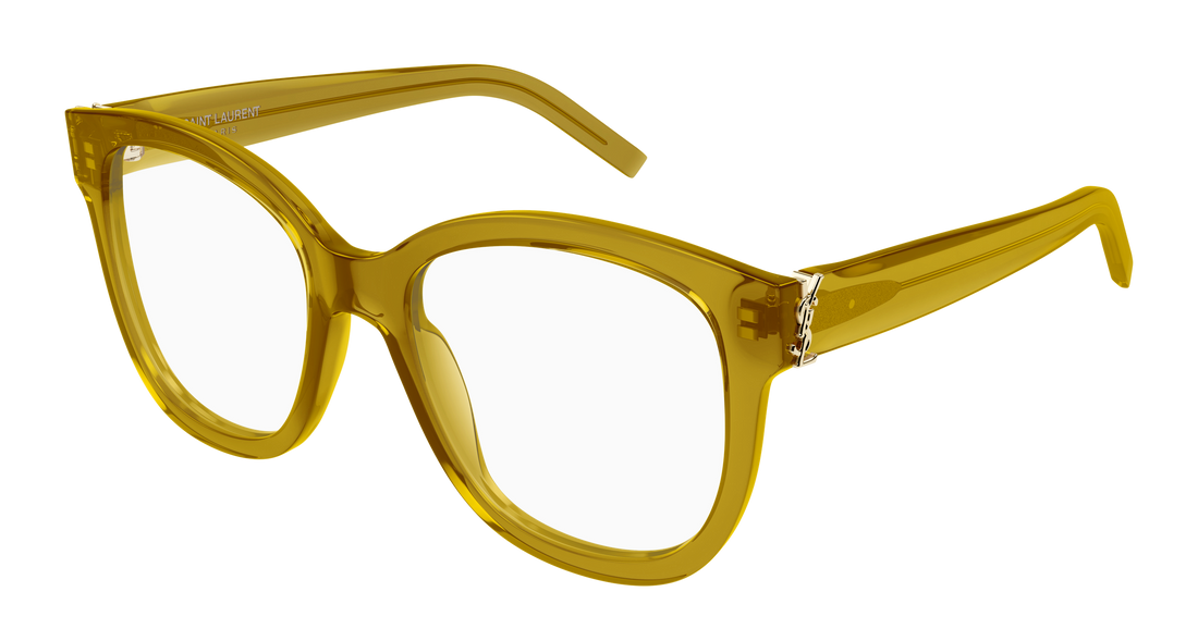 Occhiali da vista saint laurent sl m97 007 verde square femenino taglia 54mm - Vista principale