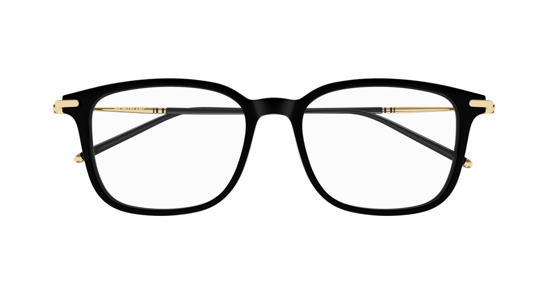 Occhiali da vista montblanc mb0413oa 002 negro cat eye masculino taglia 54mm - Vista dettagliata