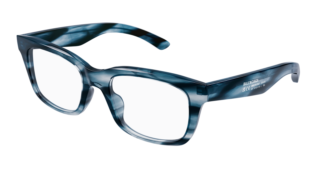 Gafas graduadas balenciaga bb0429o 004 havana rectangular / squared masculino talla 54mm - Vista principal