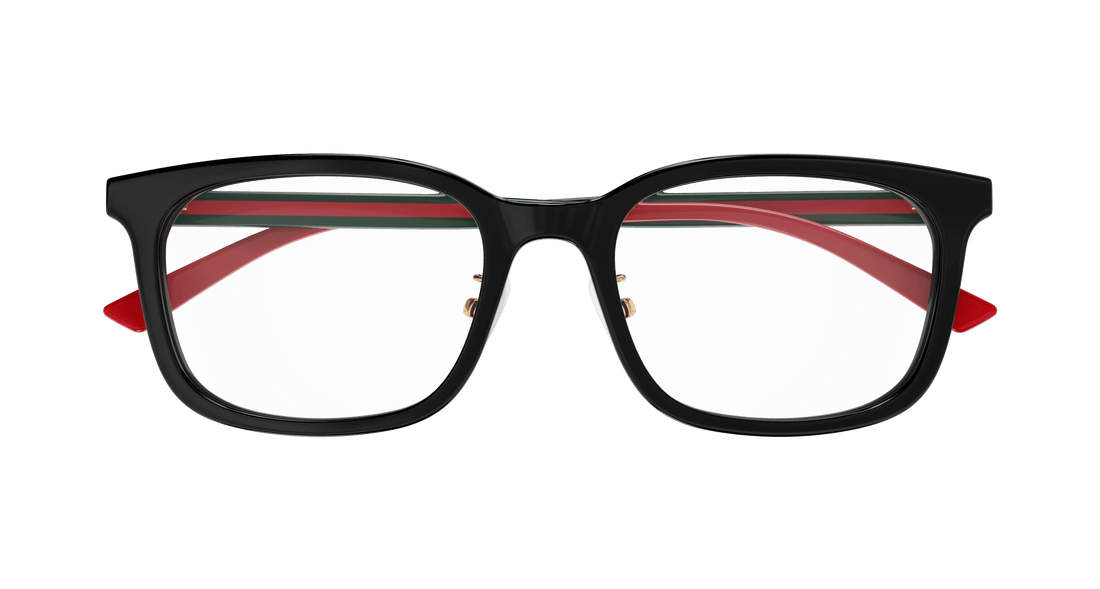 Gafas graduadas gucci gg1873ok 001 negro square masculino talla 53mm - Vista de detalle