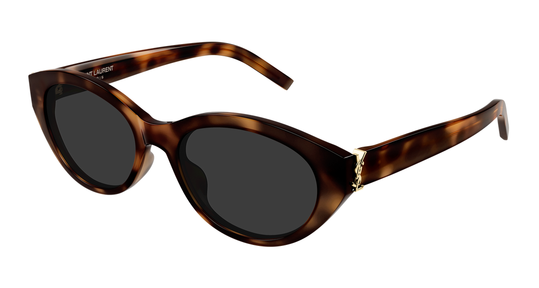 Sonnenbrillen saint laurent sl m148/f 003 havana round femenino größe 54mm - Hauptansicht