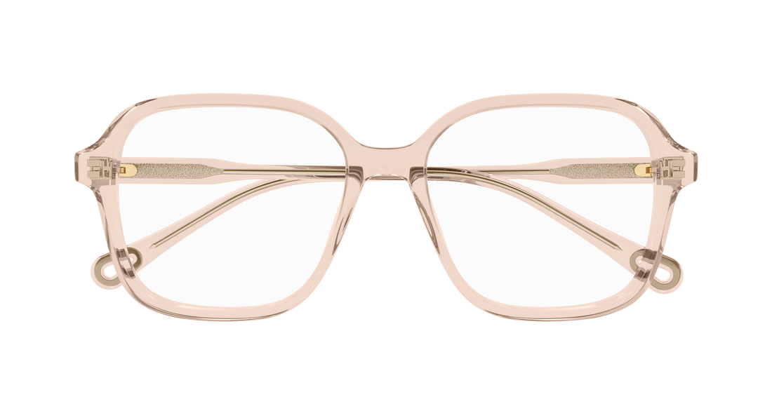 Dioptrijske naočale chloé ch0313o 005 rosa square femenino veličina 54mm - Detaljni prikaz