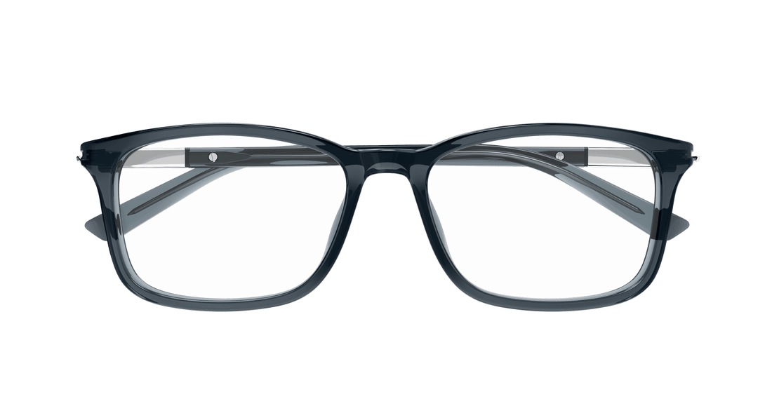 Gafas graduadas gucci gg1900oa 002 gris square masculino talla 56mm - Vista de detalle