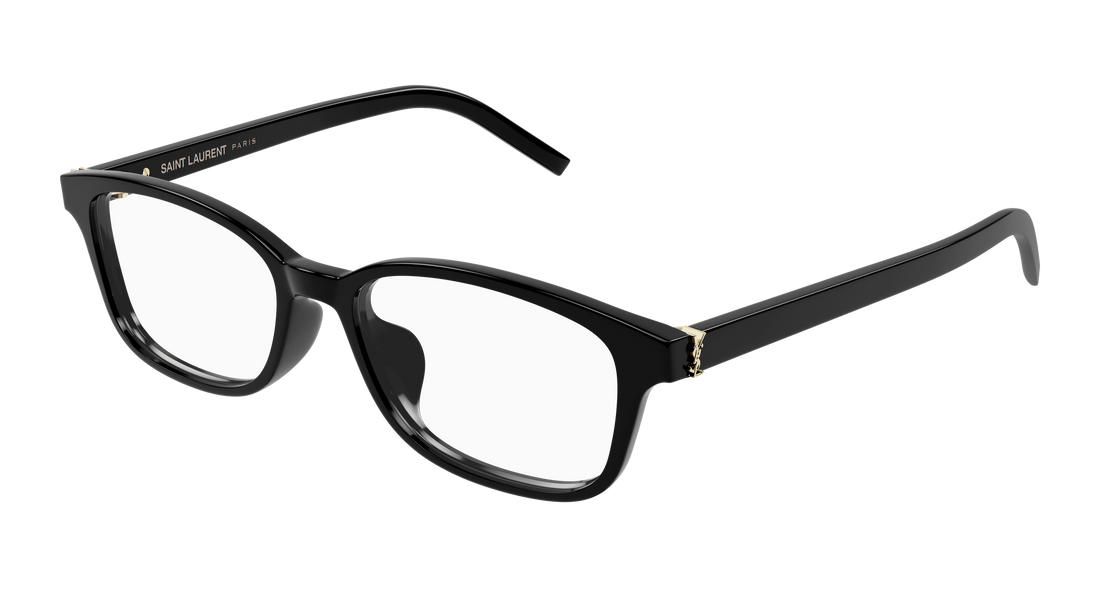 Brillen saint laurent sl m151/j 001 negro square femenino größe 52mm - Hauptansicht
