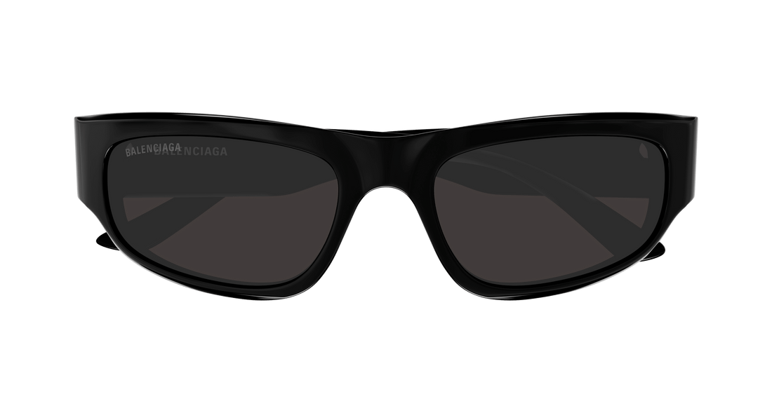 Sunglasses balenciaga bb0388s 001 negro square unisex size 56mm - Detailed view