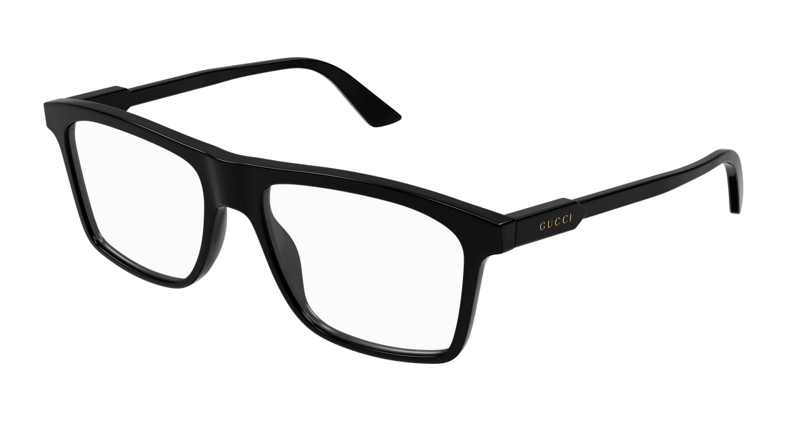 Brillen gucci gg1820o 004 negro square masculino größe 58mm - Hauptansicht