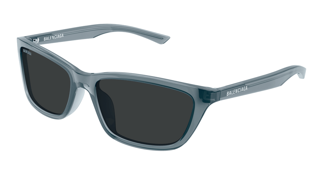 Sunglasses balenciaga bb0403sk 003 verde square unisex size 58mm - Main view