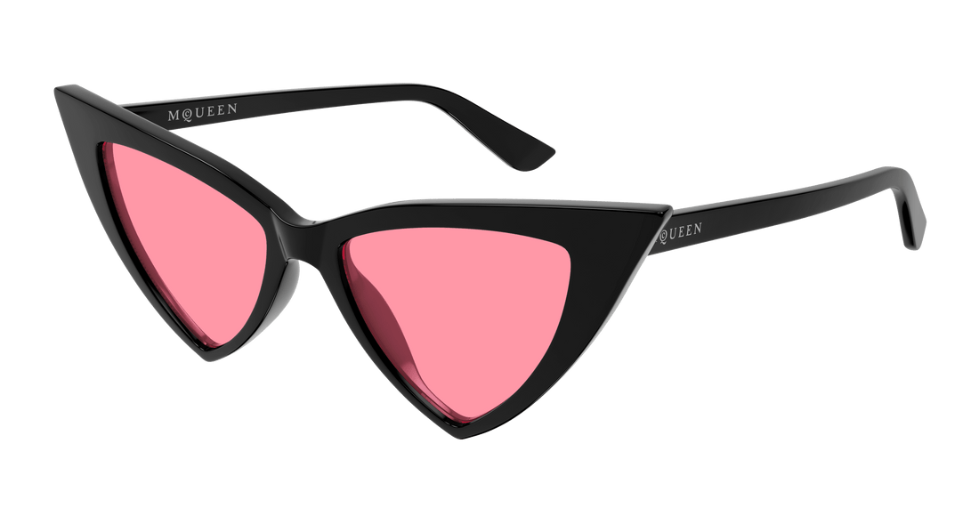 Sonnenbrillen alexander mcqueen am0518s 003 negro cat eye femenino größe 52mm - Hauptansicht