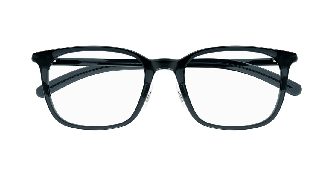 Occhiali da vista montblanc mb0418oj 002 gris square masculino taglia 53mm - Vista dettagliata