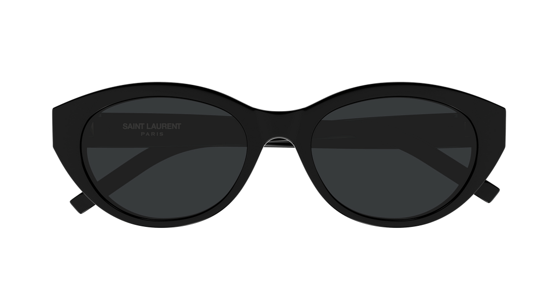 Sunčane naočale saint laurent sl m148 001 negro round femenino veličina 54mm - Detaljni prikaz