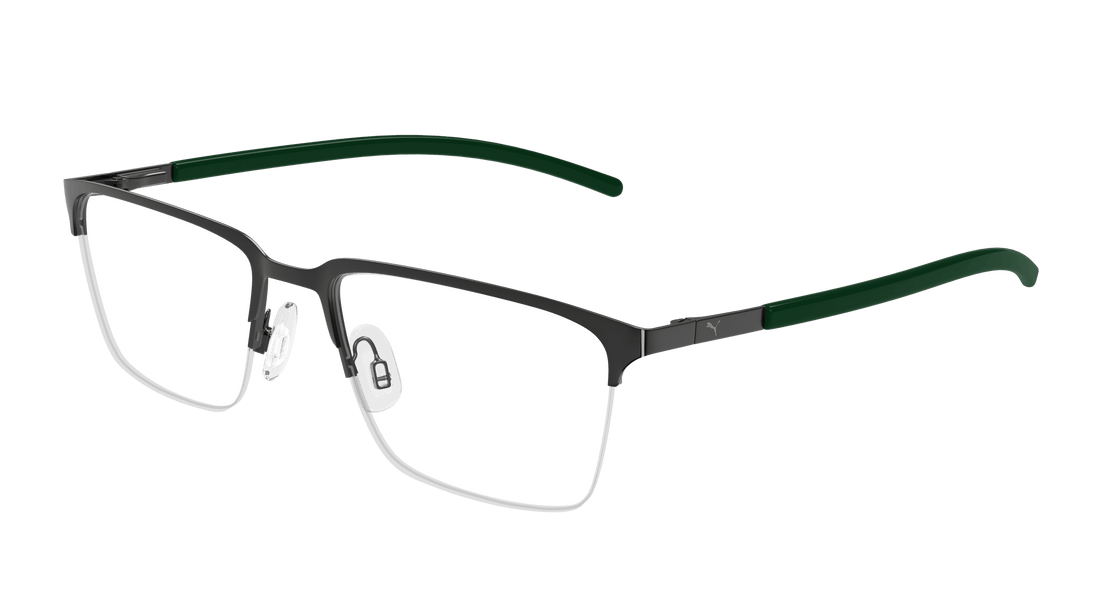Brillen puma pu0488o 008 rutenio square masculino größe 57mm - Hauptansicht