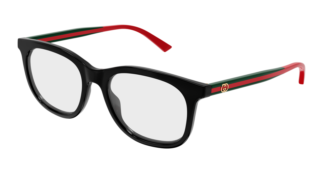Brillen gucci gg1990o 005 negro rectangular / squared femenino größe 53mm - Hauptansicht