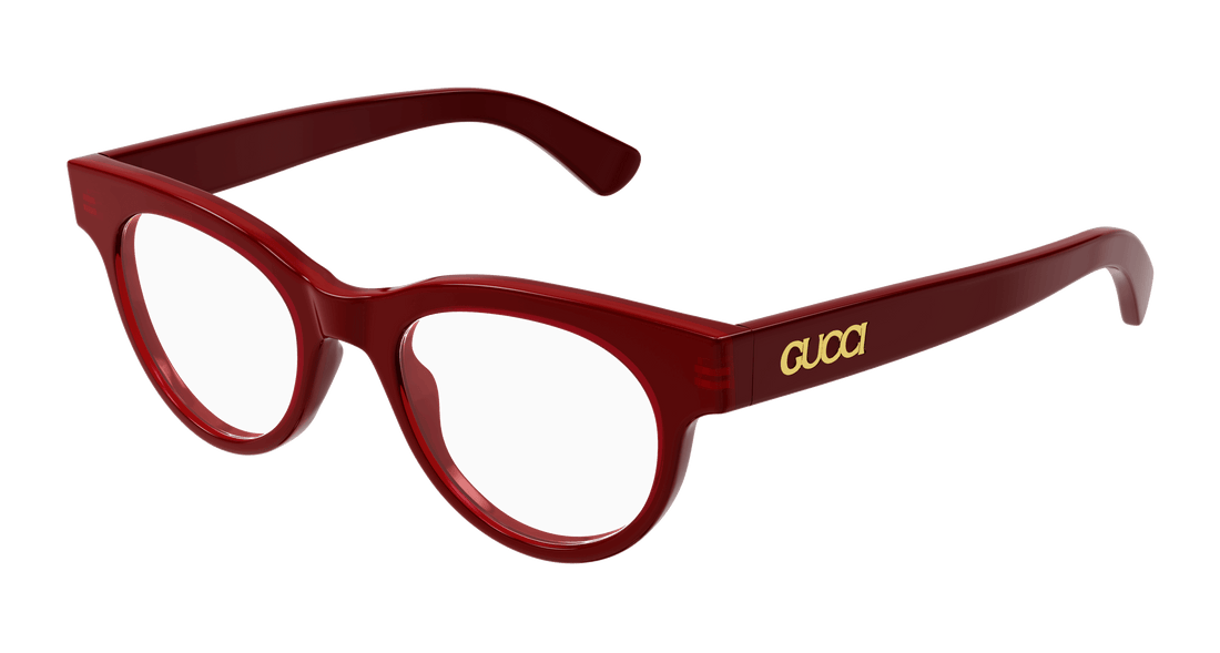 Occhiali da vista gucci gg1792o 004 rojo round femenino taglia 46mm - Vista principale