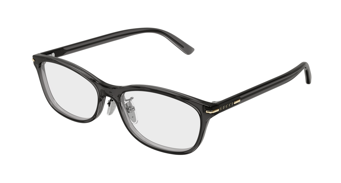 Brillen gucci gg2003oj 003 gris rectangular / squared masculino größe 53mm - Hauptansicht