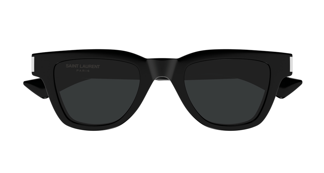 Sonnenbrillen saint laurent sl 789 jacques 001 negro square masculino größe 47mm - Detailansicht