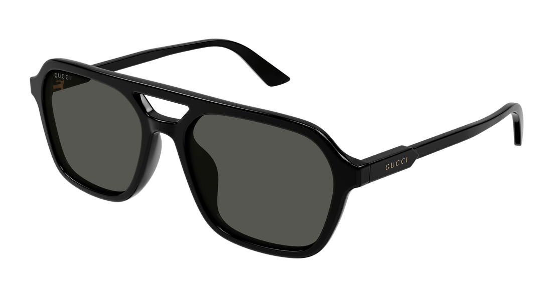 Okulary przeciwsłoneczne gucci gg1823sa 001 negro pilot masculino rozmiar 57mm - Widok główny
