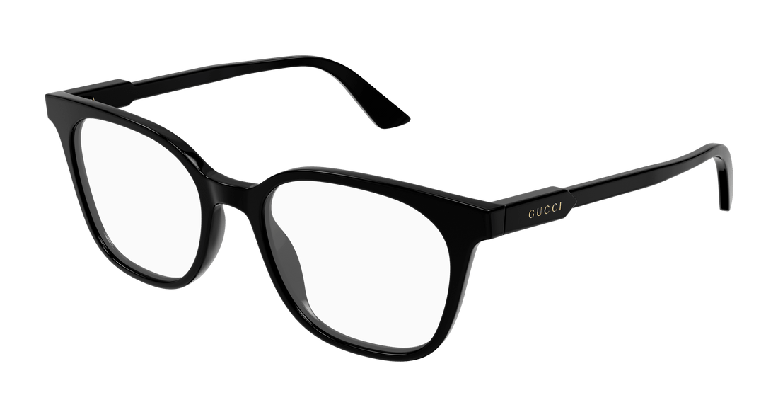 Gafas graduadas gucci gg1821o 001 negro round masculino talla 51mm - Vista principal