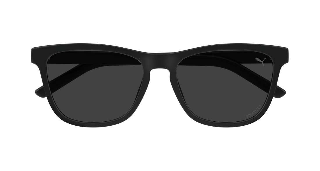 Sunglasses puma pu0501sa 001 negro square masculino size 56mm - Detailed view