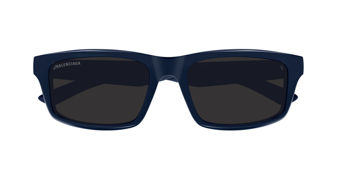 Sunglasses balenciaga bb0424sk 004 azul rectangular / squared masculino size 56mm - Detailed view